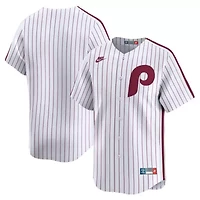 MLB Nike Philadelphia Phillies Throwback Cooperstown Collection Limited Jersey