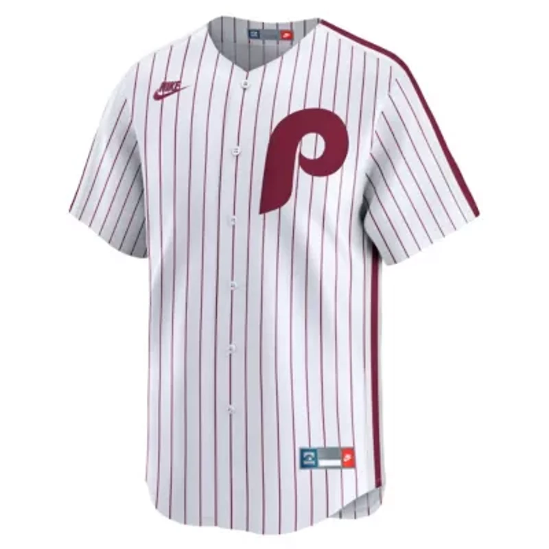 MLB Nike Philadelphia Phillies Throwback Cooperstown Collection Limited Jersey