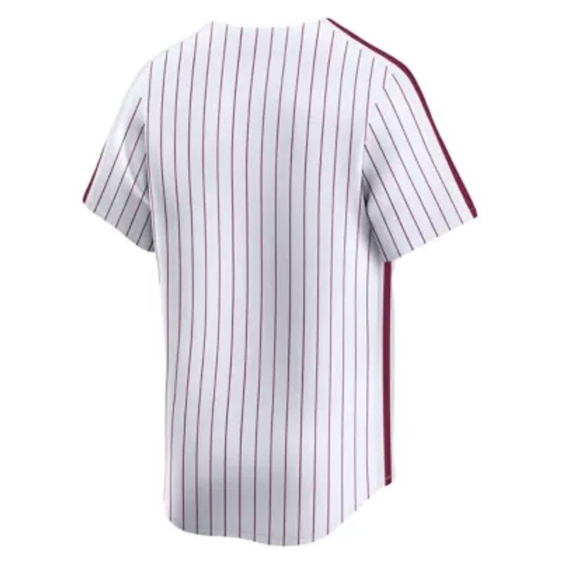 MLB Nike Philadelphia Phillies Throwback Cooperstown Collection Limited Jersey