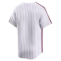 MLB Nike Philadelphia Phillies Throwback Cooperstown Collection Limited Jersey