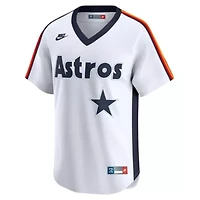 MLB Nike Nolan Ryan Houston Astros Throwback Cooperstown Collection Limited Jersey