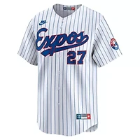 Cooperstown Teams Nike Vladimir Guerrero Montreal Expos Throwback Collection Limited Jersey