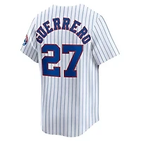 Cooperstown Teams Nike Vladimir Guerrero Montreal Expos Throwback Collection Limited Jersey