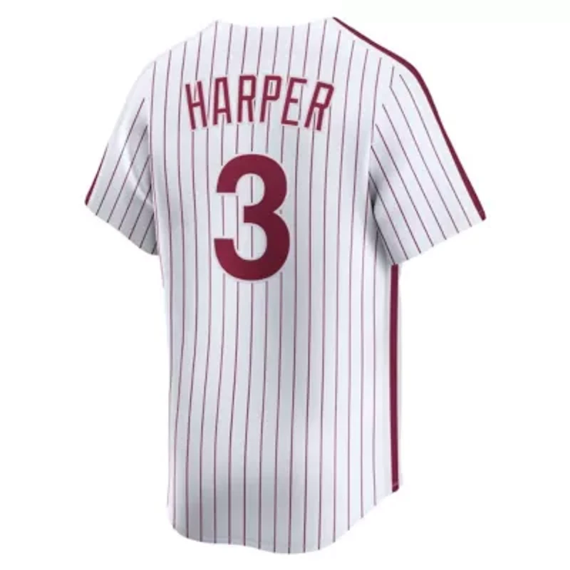 MLB Nike Bryce Harper Philadelphia Phillies Cooperstown Collection Limited Jersey