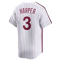 MLB Nike Bryce Harper Philadelphia Phillies Cooperstown Collection Limited Jersey