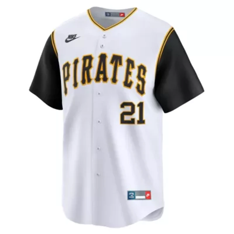 MLB Nike Roberto Clemente Pittsburgh Pirates Cooperstown Collection Limited Jersey
