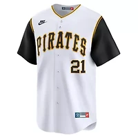 MLB Nike Roberto Clemente Pittsburgh Pirates Cooperstown Collection Limited Jersey