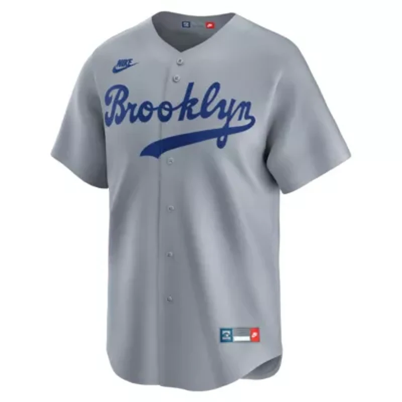 Cooperstown Teams Nike Jackie Robinson Brooklyn Dodgers Throwback Collection Limited Jersey