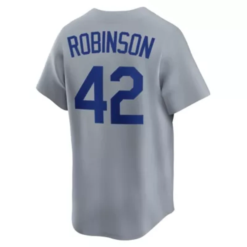 Cooperstown Teams Nike Jackie Robinson Brooklyn Dodgers Throwback Collection Limited Jersey