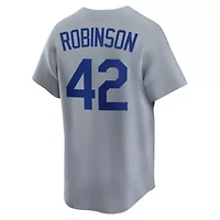 Cooperstown Teams Nike Jackie Robinson Brooklyn Dodgers Throwback Collection Limited Jersey