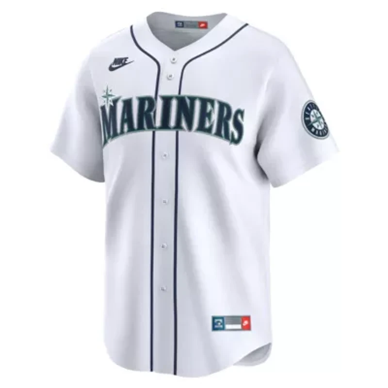 MLB Nike Ken Griffey Jr. Seattle Mariners Throwback Cooperstown Collection Limited Jersey