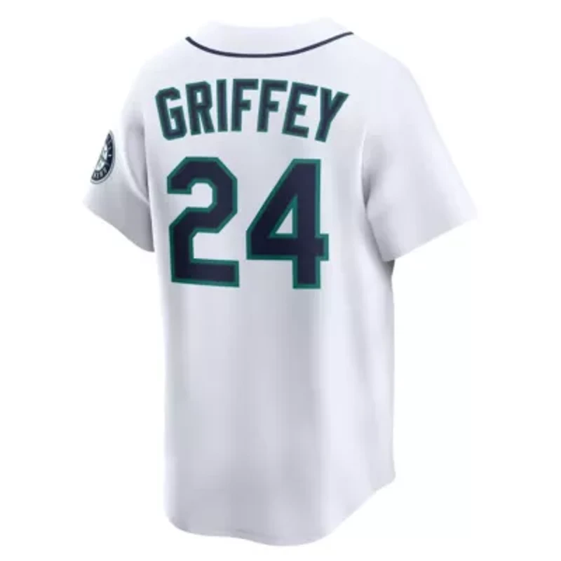 MLB Nike Ken Griffey Jr. Seattle Mariners Throwback Cooperstown Collection Limited Jersey