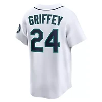 MLB Nike Ken Griffey Jr. Seattle Mariners Throwback Cooperstown Collection Limited Jersey
