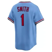 MLB Nike Ozzie Smith St. Louis Cardinals Throwback Cooperstown Collection Limited Jersey