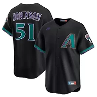 MLB Nike Randy Johnson Arizona Diamondbacks Throwback Cooperstown Collection Limited Jersey