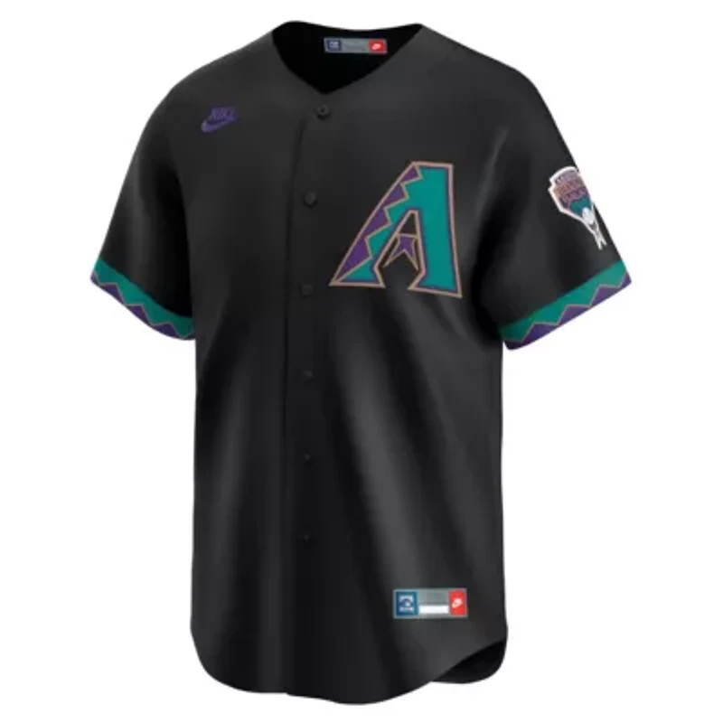 MLB Nike Randy Johnson Arizona Diamondbacks Throwback Cooperstown Collection Limited Jersey