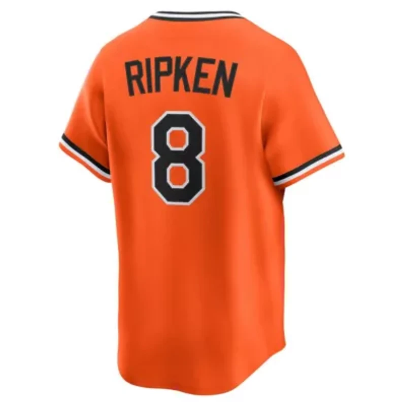 MLB Nike Cal Ripken Sr. Baltimore Orioles Throwback Cooperstown Collection Limited Jersey