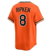 MLB Nike Cal Ripken Sr. Baltimore Orioles Throwback Cooperstown Collection Limited Jersey