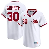 MLB Nike Ken Griffey Cincinnati Reds Throwback Cooperstown Collection Limited Jersey
