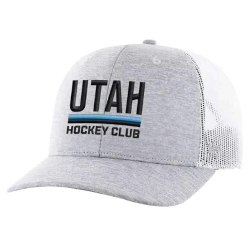 NHL Utah Hockey Club Harrington Adjustable Trucker Hat
