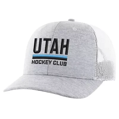 NHL Utah Hockey Club Harrington Adjustable Trucker Hat