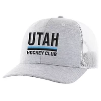 NHL Utah Hockey Club Harrington Adjustable Trucker Hat