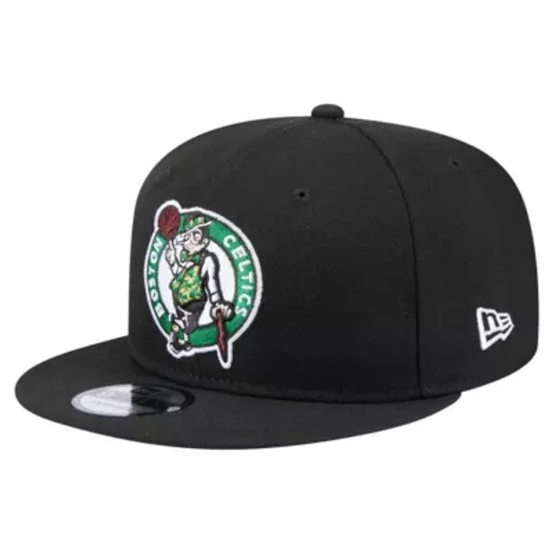 NBA Boston Celtics Logo 18x Champs 9FIFTY Snapback Hat