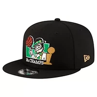 NBA Boston Celtics Lucky 18x Champs 9FIFTY Snapback Hat