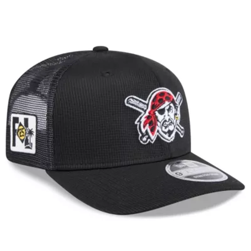 MLB Pittsburgh Pirates 2025 Spring Training 9SEVENTY Stretch-Snap Hat