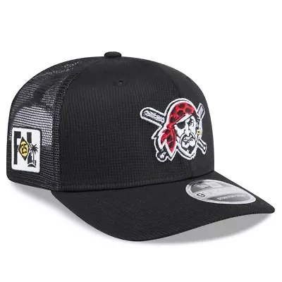 MLB Pittsburgh Pirates 2025 Spring Training 9SEVENTY Stretch-Snap Hat
