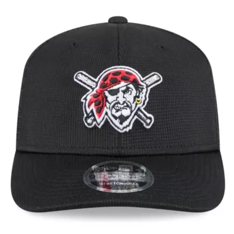 MLB Pittsburgh Pirates 2025 Spring Training 9SEVENTY Stretch-Snap Hat