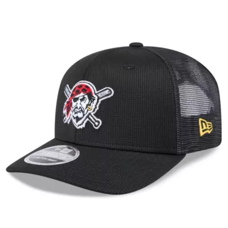 MLB Pittsburgh Pirates 2025 Spring Training 9SEVENTY Stretch-Snap Hat