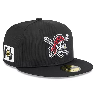 MLB Pittsburgh Pirates 2025 Spring Training 59FIFTY Fitted Hat