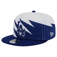 MLB Royal/White Los Angeles Dodgers Jagged 9FIFTY Snapback Hat