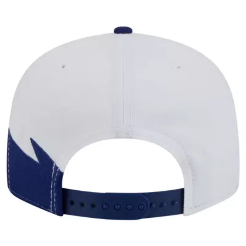 MLB Royal/White Los Angeles Dodgers Jagged 9FIFTY Snapback Hat