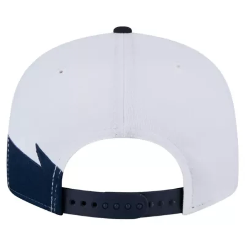 MLB Navy/White Minnesota Twins Jagged 9FIFTY Snapback Hat