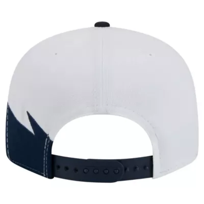 MLB Navy/White New York Yankees Jagged 9FIFTY Snapback Hat