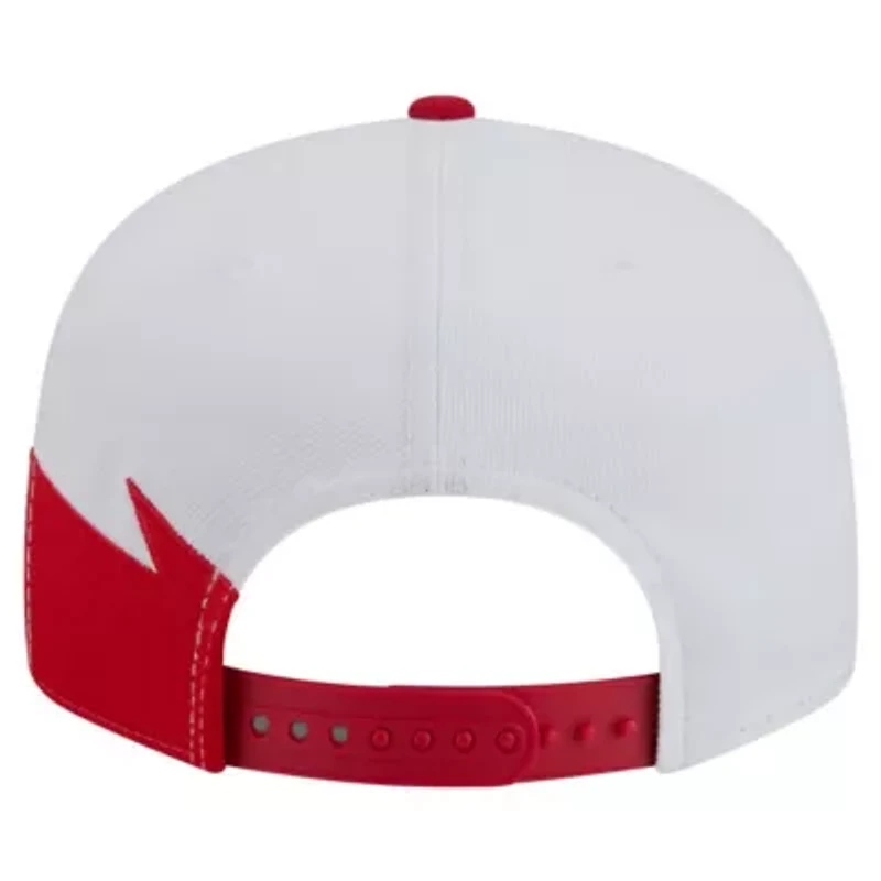MLB Red/White Philadelphia Phillies Jagged 9FIFTY Snapback Hat
