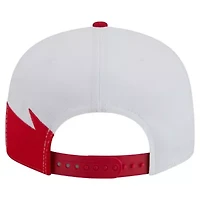MLB Red/White Philadelphia Phillies Jagged 9FIFTY Snapback Hat