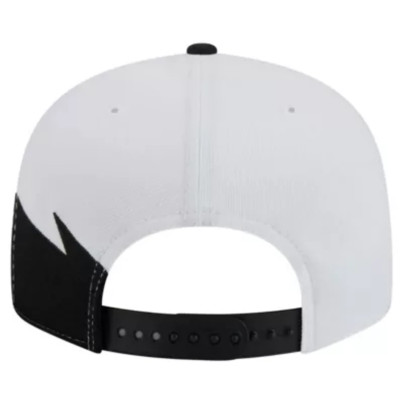 MLB Black/White Pittsburgh Pirates Jagged 9FIFTY Snapback Hat
