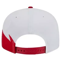 MLB Red/White St. Louis Cardinals Jagged 9FIFTY Snapback Hat