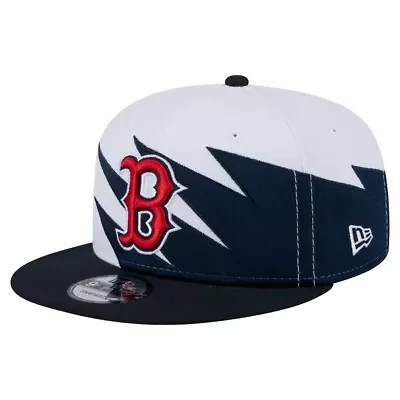 Boston Red Sox MLB Navy/White Boston Sox Jagged 9FIFTY Snapback Hat