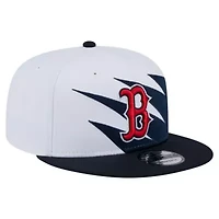 Boston Red Sox MLB Navy/White Boston Sox Jagged 9FIFTY Snapback Hat