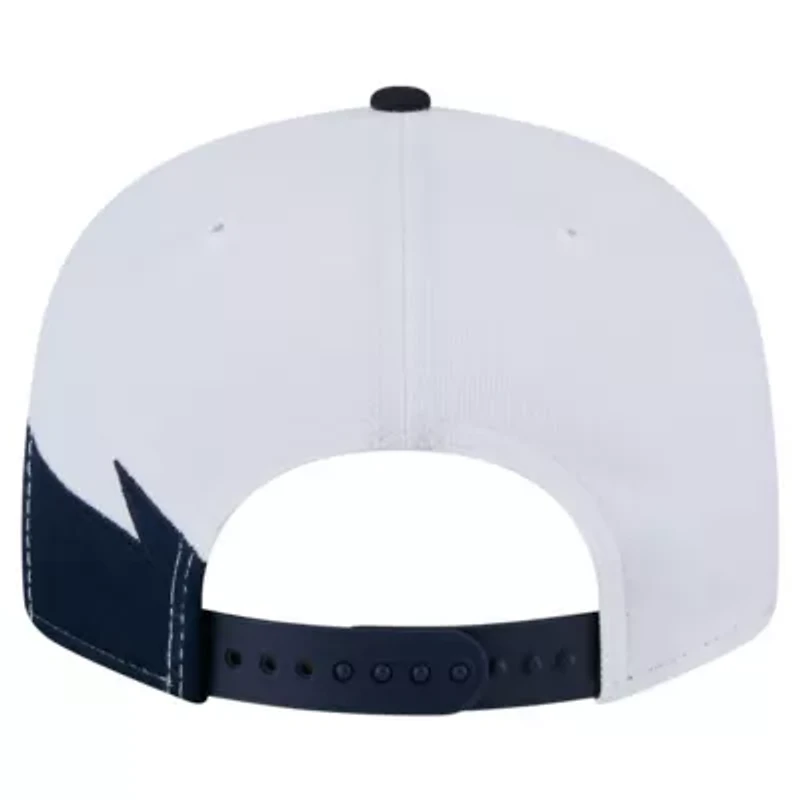 Boston Red Sox MLB Navy/White Boston Sox Jagged 9FIFTY Snapback Hat