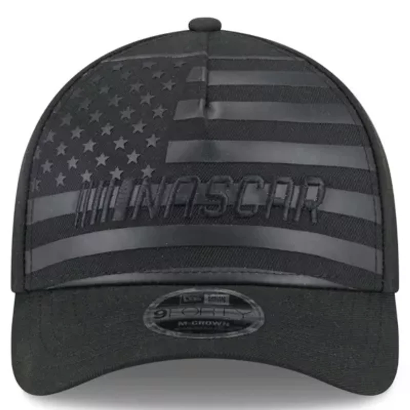 NASCAR American Flag 9FORTY M-Crown A-Frame Adjustable Hat
