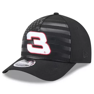 NASCAR Austin Dillon American Flag 9FORTY M-Crown A-Frame Adjustable Hat