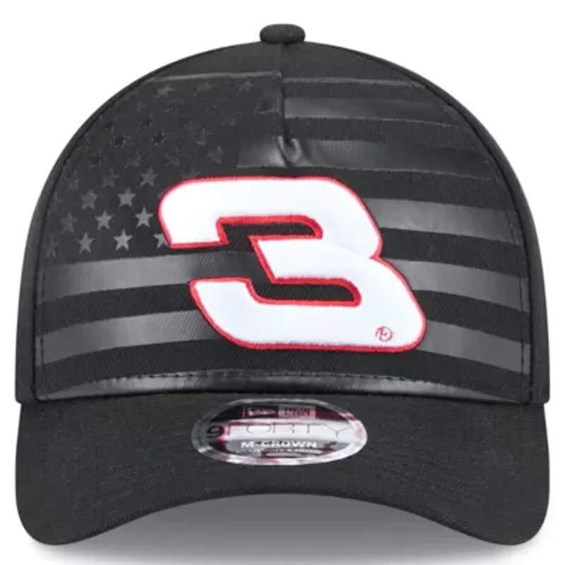 NASCAR Austin Dillon American Flag 9FORTY M-Crown A-Frame Adjustable Hat