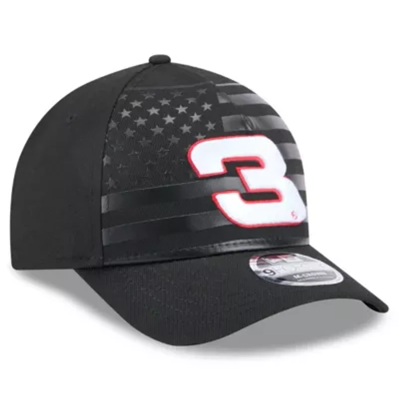 NASCAR Austin Dillon American Flag 9FORTY M-Crown A-Frame Adjustable Hat