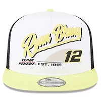 NASCAR Ryan Blaney 9FIFTY A-Frame Retro Script Snapback Hat