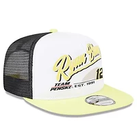 NASCAR Ryan Blaney 9FIFTY A-Frame Retro Script Snapback Hat